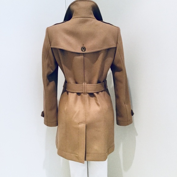 📌 SOLD 📌 BURBERRY LONDON DAYLESMORE WOOL BLEND TRENCH COAT. - Picture 6 of 11